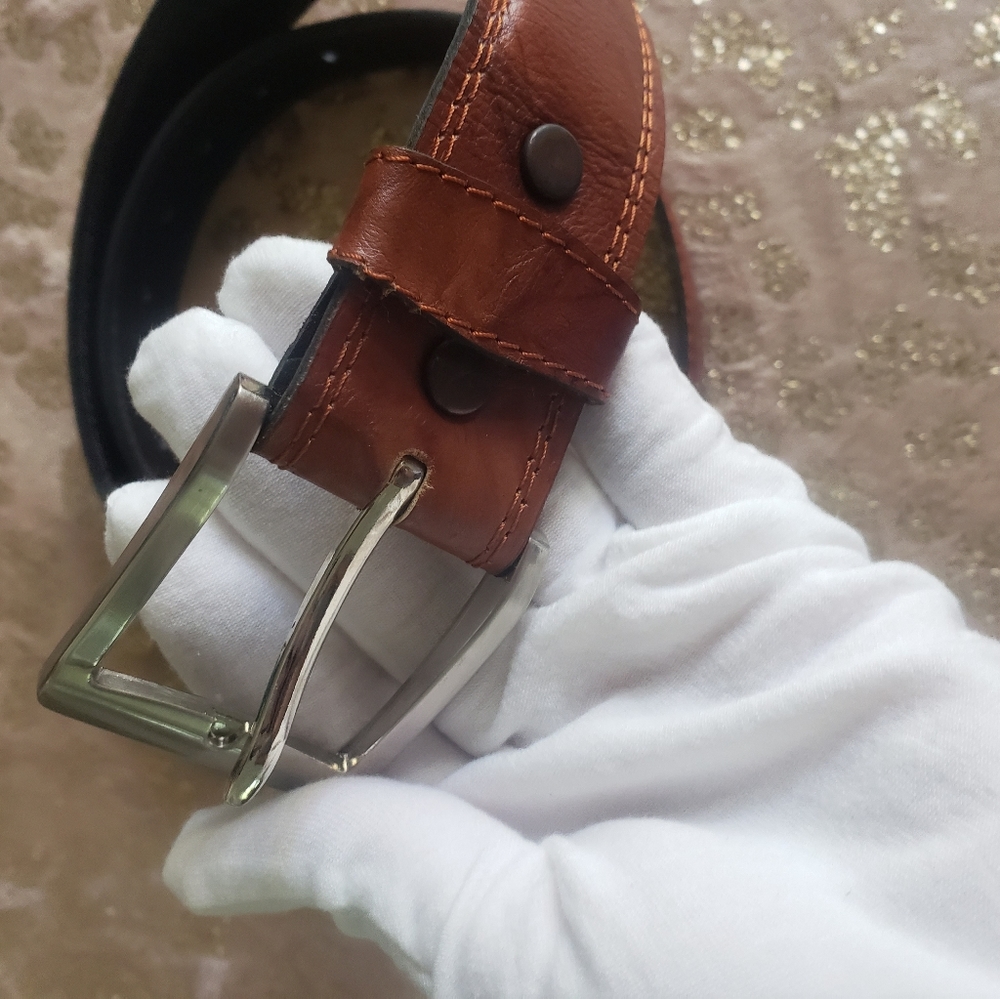 BELT | Unisex Leather Belt - Picture 6 of 17